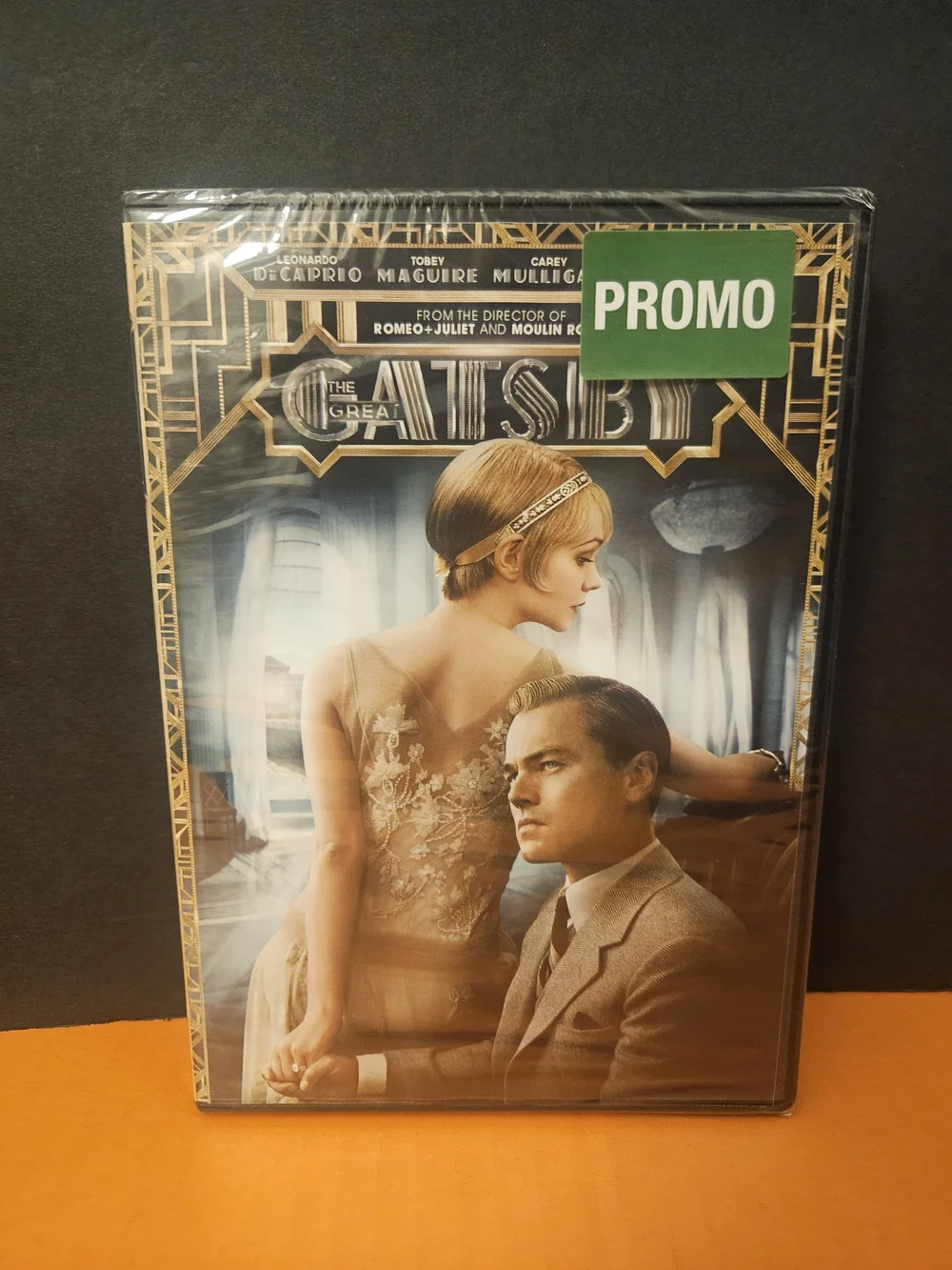 Warner Bros. The Great Gatsby DVD Promo Widescreen DiCaprio 2013 PG-13